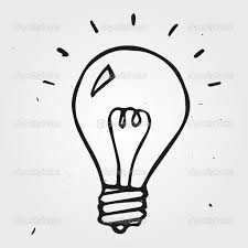 Mark windows on every side of the box. Lightbulb Drawing Clipart Panda Free Clipart Images Light Bulb Drawing Easy Drawings How To Draw Hands