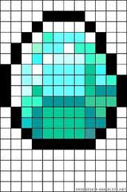Pixel art maker (pam) is designed for beginners, and pros who just want to whip something up and share it with friends. Diamante Plantilla Minecraft Beads Minecraft Pattern Perler Beads