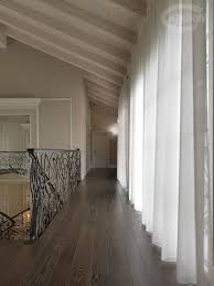Nespolo Rovere Select Europeo Spazzolato Parquet Scale Interne Tonalita Chiare