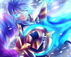 Dawnbringer Riven Fanart By Ayiori Kai On Deviantart Anime League Of Legends Fan Art