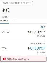 This Is Why Eth Users Will Migrate To Cardano 257 Eth Gas Fees For A Single Swap R Cardano