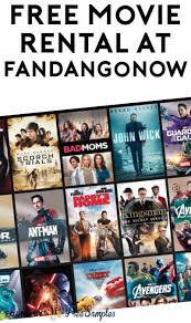New Code Free Movie Rental At Fandangonow Yo Free Samples Movie Rental Free Movies Movies