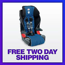 Brand New Britax Frontier 85 Combination Harness 2 Booster Car Seat Maui Blue 400054046809 Ebay Britax Frontier Booster Car Seat Britax