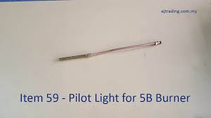 Most of the kenmore ranges that are still in operation have a glow bar igniter instead of a pilot light. Pilot Light For 5b Gas Burner E J Trading
