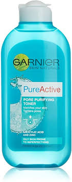 garnier pure active toner ราคา products