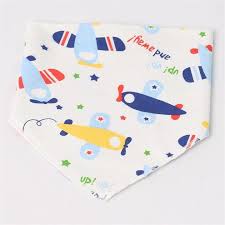 Baby Bandana Bibs Cactus Baby Feeding Cloth Newborn Babador