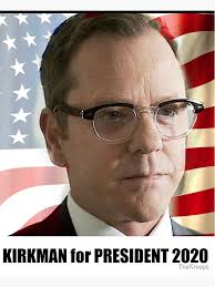 Tom Kirkman Stickers for Sale