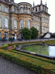 Blenheim Palace Oxfordshire England Home Of The Dukes Of Marlborough Blenheim Palace Mansions Castle Estate