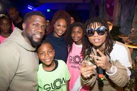 Hart has four children, and right now, they range in age from toddler to teenager. Meet Heaven Hart Photos And Facts Of Kevin Hart S Daughter With Ex Wife Torrei Hart