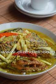 Diah Didi S Kitchen Ikan Bawal Acar Kuning Resep Masakan Resep Ikan Makanan Ikan