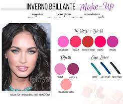 Per questo si chiama armocromia. Colori Make Up Stagione Inverno Brillante Manuale Trucco La Guida Completa Per I Corsi Di Trucco Professionale