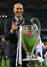 Four Years Ago Today Zinedine Zidane Became Real Madrid Manager Long May It Continue Zinedine Zidane Zinedine Zidane Real Madrid Real Madrid Football