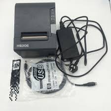 Check spelling or type a new query. Label Printer For Eps Tm T88v 88v M244a Receipt Printer With Ps 180 Power Ebay
