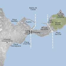 Find any address on the map of ceuta or calculate your itinerary to and from ceuta, find all the tourist attractions and michelin guide restaurants in ceuta. Map Of Ceuta Homes For Sale Idealista