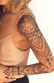 The skull and native tribal man tattoo makes us believe that henna designs are not just graceful and girly. 18 Beautiful Henna Tattoos For Women In 2021 The Trend Spotter