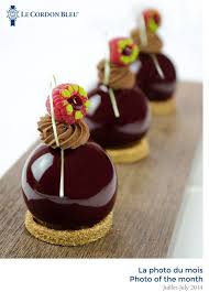 Le Cordon Bleu Gourmet Desserts Fancy Desserts Elegant Desserts