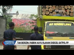 Pabrik kayu skl pandaan lowongan kerja terbaru. Tak Berizin Pabrik Kayu Olahan Di Probolinggo Disegel Satpol Pp Youtube