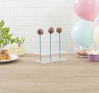 Restpresso Sky Blue Paper Cake Pop and Lollipop Stick - Biodegradable - 6"  x 5/32" - 100 count box