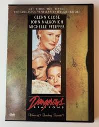 Dangerous Liaisons DVD 1997 Glenn Close Malkovich Pfeiffer | eBay