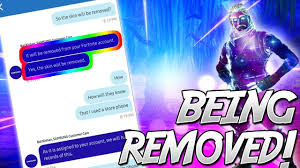 You are limited to using this three times over the lifespan of your account! Samsung Are Removing All Galaxy Skins Will You Get Banned Fortnite Information Youtube