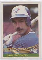 Buck Martinez Baseball Cards