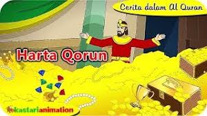 Cerita Dalam Al Quran Kisah Tenggelamnya Harta Si Qarun Kastari Animation Official Youtube
