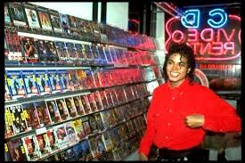 Michael wearing red"