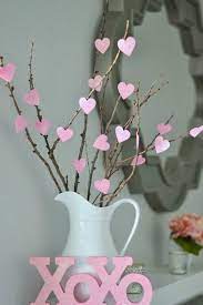 14 Valentine S Day Home Decor Crafts Diy Valentine S Day Decorations Diy Valentines Decorations Valentine S Day Diy