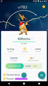 For Anyone Wondering The Hat Stays After Evolving Santachu Pokemon Umbreon Raichu Pokemon Go