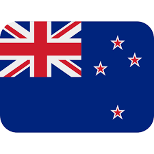 The new zealand flag does not. Flag New Zealand Emoji