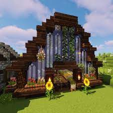Lovely Minecraft Greenhouse Design Minecraft Greenhouse Cute Minecraft Houses Amazing Minecraft