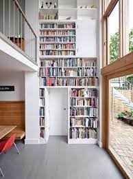Inspirasi perpustakaan mini di rumah. 10 Desain Perpustakaan Mini Di Rumah Bisa Jadi Sudut Favoritmu