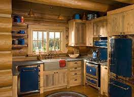Maybe you would like to learn more about one of these? Image Detail For Sturdy And Stylish Log Cabin Kitchen Decorclips Com Tiny House Kitchen Small Cabin Kitchens Rustic Cabin Kitchens