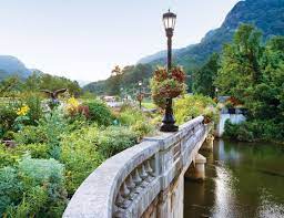You'll also come across three more. This Is North Carolina Lake Lure Flowering Bridge Lake Lure Nc Matt Rose