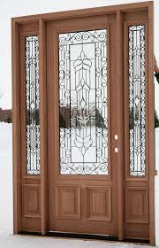 front doors with glass and sidelights