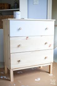 Dresser Makeover Buttons Poet S Paint Ikea Dresser Makeover Painting Ikea Furniture Ikea Furniture