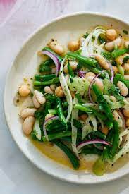 Herby Three Bean Salad Recipe Recipe In 2021 Salad Recipes Bean Salad Recipes Three Bean Salad