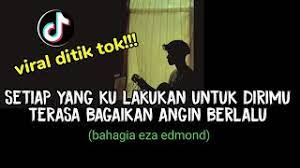 Maybe you would like to learn more about one of these? Lagu Setiap Yang Ku Lakukan Untuk Dirimu Terasa Bagaikan Angin Berlalu Full Cover Agusriansyah Youtube