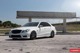 Winning Combo White E63 Amg With Blacked Out Accents And Rims Mercedes Benz E63 Amg Mercedes Amg