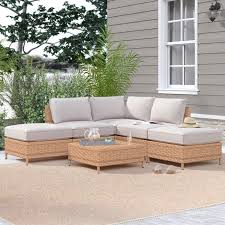 Tamworth 6 Piece Sectional Seating Group With Cushions Sectional Seating Groups Seating