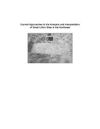 PDF) Current Approaches to the Analysis and Interpretation of Small Lithic  Sites in the Northeast, New York State Mueum Bulletin Series 508, New York  State Education Department, Albany. (2008, editor)