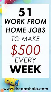 51 Legit Work From Home Companies That Pay Weekly Workathomejobs Workfromjobs Workfromhome Legit Work From Home Work From Home Jobs Work From Home Companies