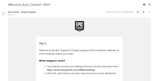In #epicgames • 2 years ago (edited). How To Get Your Own Support A Creator Code Not A Service Mc Market