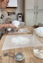 so much more was made, but all 3 kiddos were either under my feet or in  need of something, so that’s all for now 🤍🍞 // #sourdough #oklahoma  #homestead #farmstand