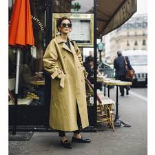 Comment Porter La Veste Oversize Mode Tendance Mode Trench Coat