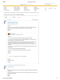 It was originally adopted by the european committee for. Delete Bank Key Scn Online Services Communication
