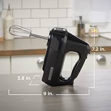 Download manuals & user guides for 27 devices offered by black & decker in hand mixer devices category. Buy Black Decker 6 Speed Hand Mixer With 5 Attachments Storage Case Mx3200b Online In Turkey B00bibbih4
