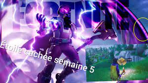Les defis de la semaine 9 saison 7 fortnite france. Fortnite Etoile Cachee Semaine 5 Saison 9 Ecran De Chargement Defis Utopie Youtube