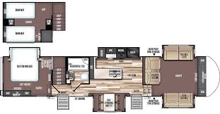 Wildwood Heritage Glen Ltz 378fl Fifth Wheels Travel Trailers By Forest River Rv Travel Trailer Floor Plans Rv Floor Plans Fifth Wheel Campers