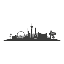 Las Vegas Skyline Silhouette Png Image Download As Svg Vector Eps Or Psd Get Las Vegas Skyline Silhouette Transp Vegas Skyline Vegas Tattoo Tattoo Las Vegas